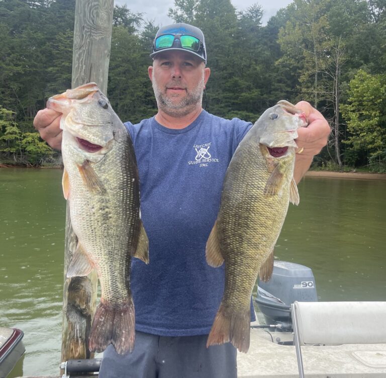 November Smith Mountain Lake Fishing Report by Captain Chad Green