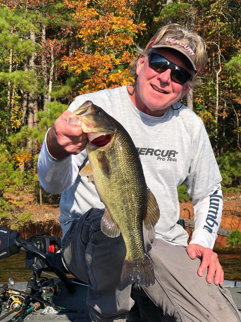 November Kerr Lake Fishing Report by Captain Rick Morris