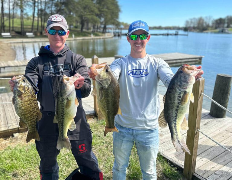 Intense Showdown Looms as Chad & Elliot Pilson Lead the Race for 2023 Bass Cast Tournament Trail Points Champions