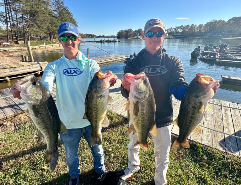 Chad & Elliot Pilson Win Bass Cast Tourney on SML with 19.51lbs