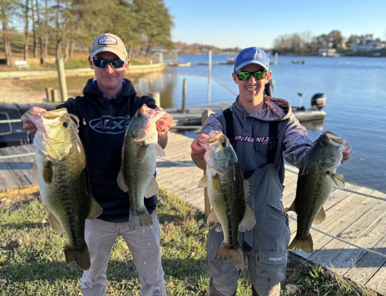 Chad & Elliot Pilson Win SML Bass Cast Tourney with 20.61lbs