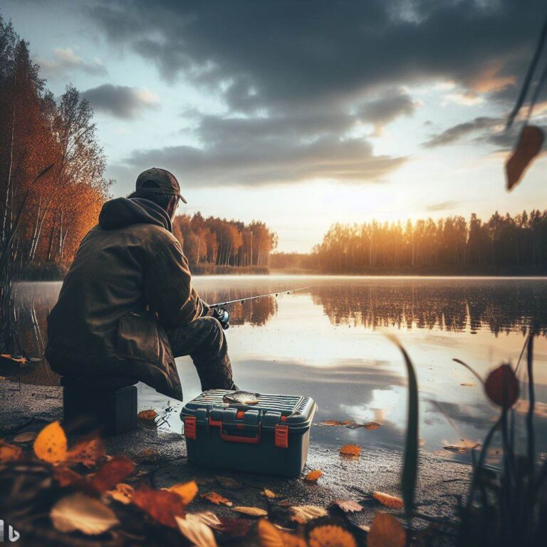 Bass Fishing Techniques: Recommended Baits for Fall to Winter Pond Fishing