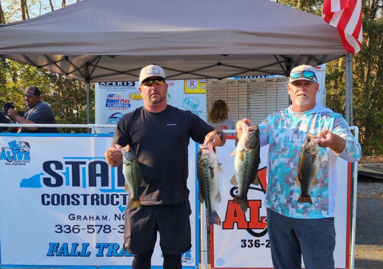 Edward’s & St’ Laurant Win 5 Alive / State Construction Fall Trail Tourney #4 – Mayo Lake