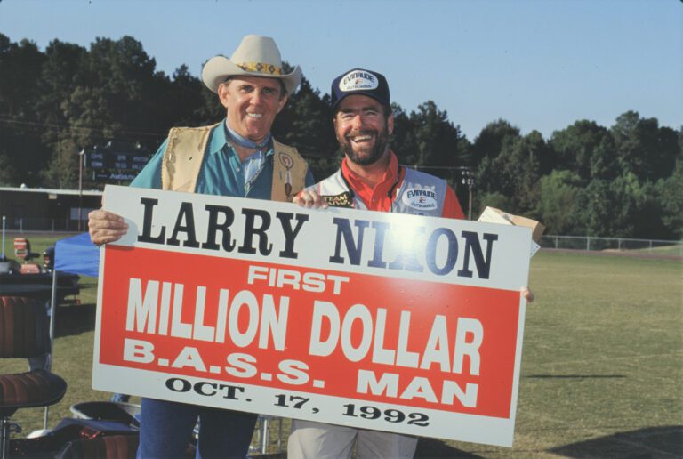 Larry Nixon retires from Bassmaster Elite Series