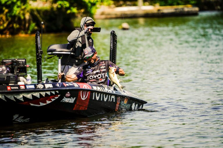 Score a front-row seat to Elite Series action as a Bassmaster marshal