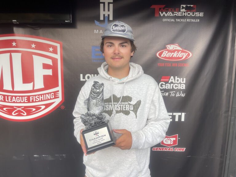 Georgia Boater Buddy Benson Wins Phoenix Bass Fishing League Wild Card Tournament on Pickwick Lake 