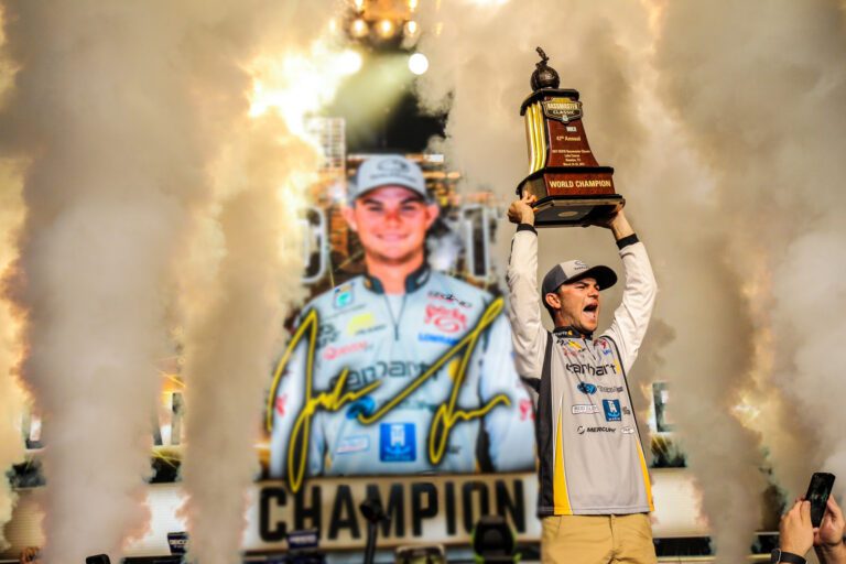 Jordan Lee makes legendary return to Bassmaster Elite Series