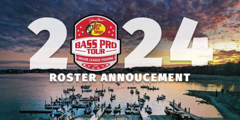 Major League Fishing Announces Roster for 2024 Bass Pro Tour