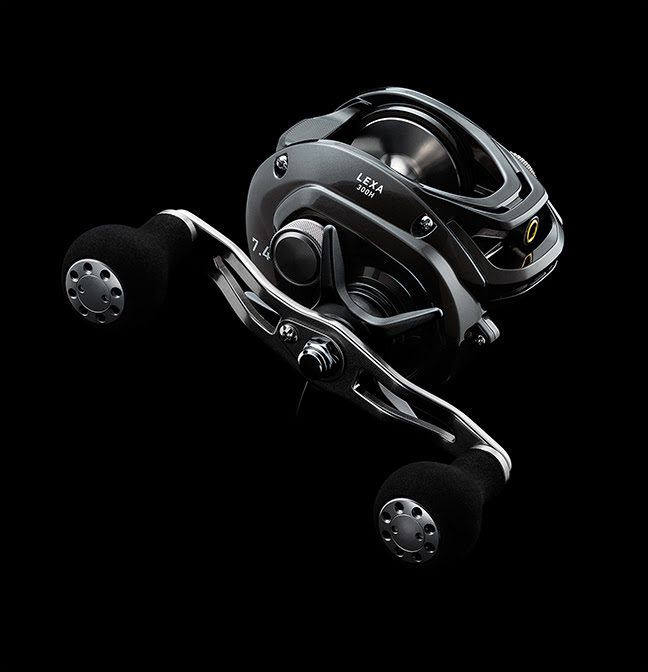 DAIWA's latest technology means longer casts and better leveraged