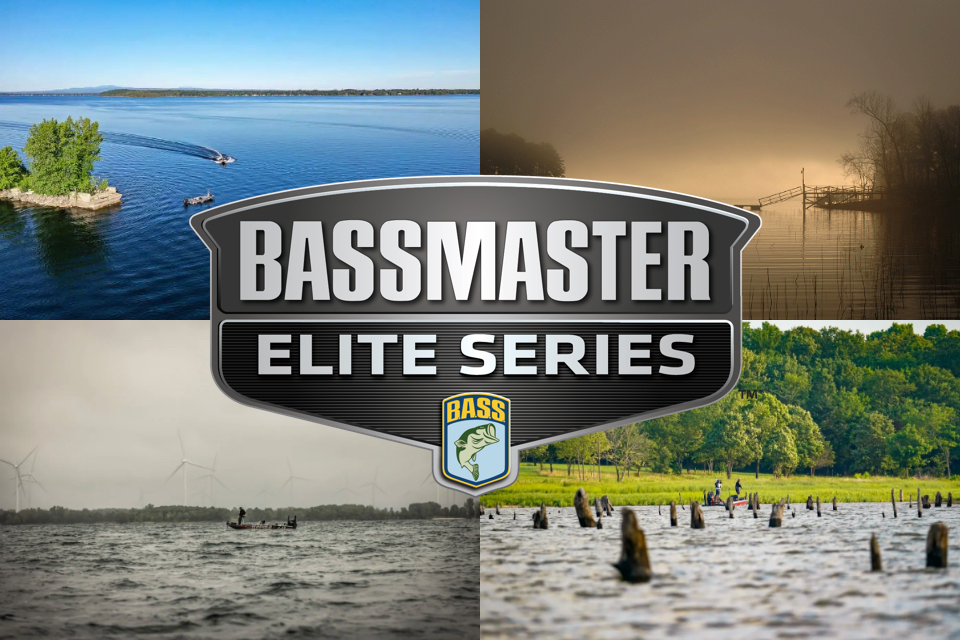 Bassmaster Elite Series -St. Johns River