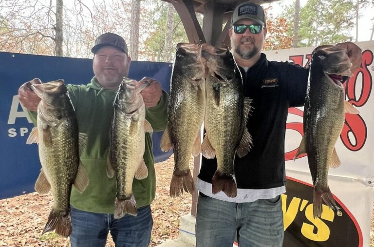 Michael Murphy & Justin Harvey Win CATT Lake Murray, SC Dec 2, 2023