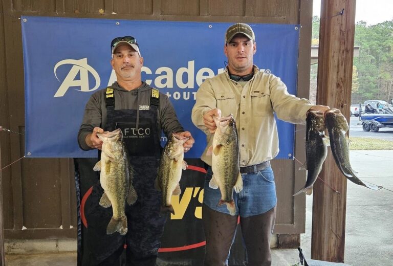 Don Pendarvis & Bobby Gibbs Win CATT Santee Cooper, SC Fall Final Dec 3, 2023