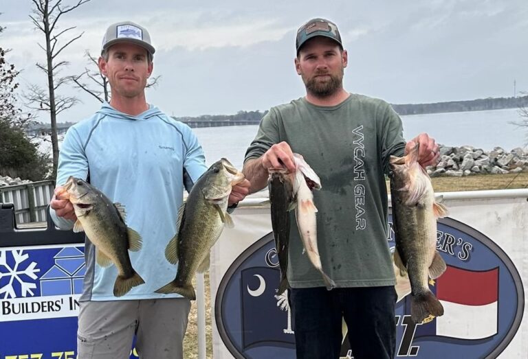 Matt Greschak and Ricky Hodges Win CATT Tidewater Fall Final Perquimans River, NC Dec 3, 2023