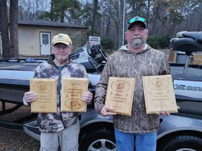 Roger Dolan & Roger Dolan Jr Win CATT Kerr Lake, VA Fall Final Dec 2, 2023