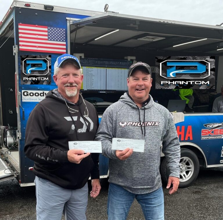 Steve Addington & Scott Beattie Win CATT Phantom Outdoors Classic Lake Norman, NC