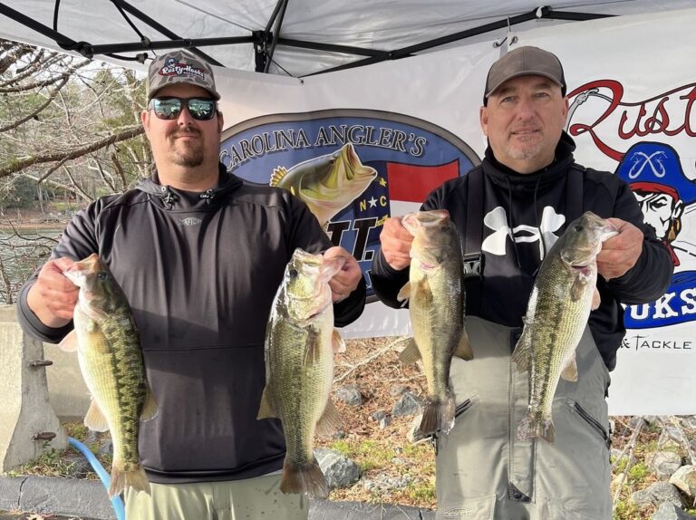 David Winters & Derek Lilley Win CATT Lake Wylie, SC Dec 16, 2023