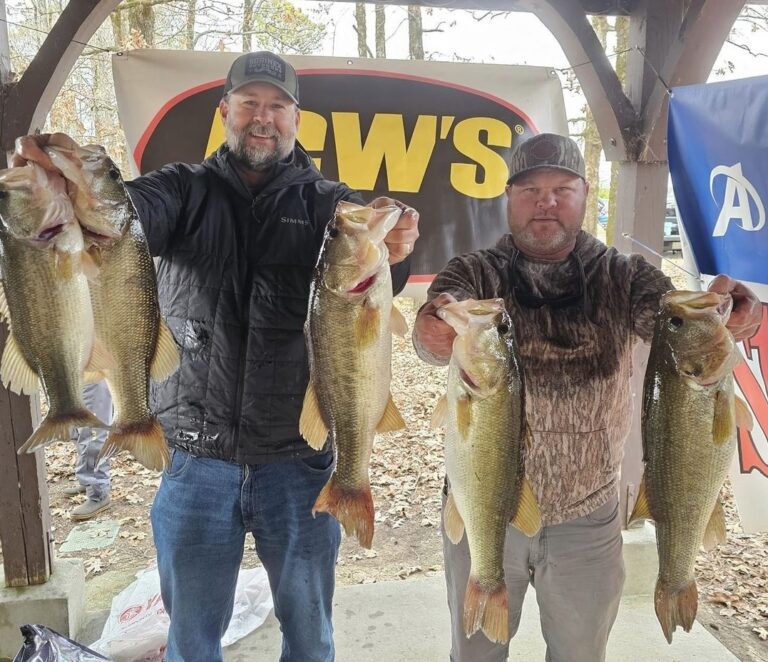 Michael Murphy & Justin Harvey Win CATT Lake Murray, SC Fall Final Dec 16, 2023