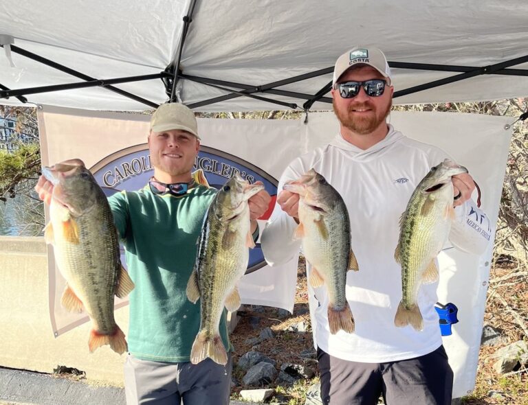 Taylor Bonds & Hunter Hiers Win CATT Lake Wylie, SC Fall Final Dec 23, 2023