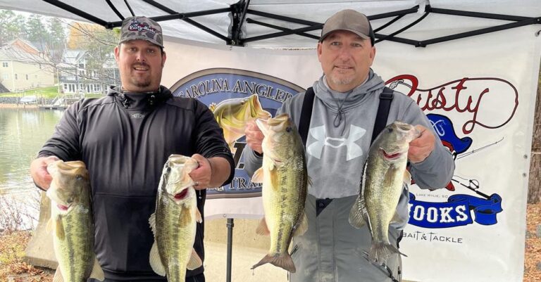 David Winters & Derek Lilley Win CATT Lake Wylie, SC Dec 9, 2023