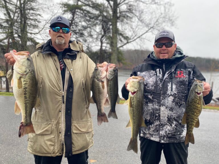 Bryan Calloway & Tony Toombs Win CATT SML Fall Classic with 17.82lbs