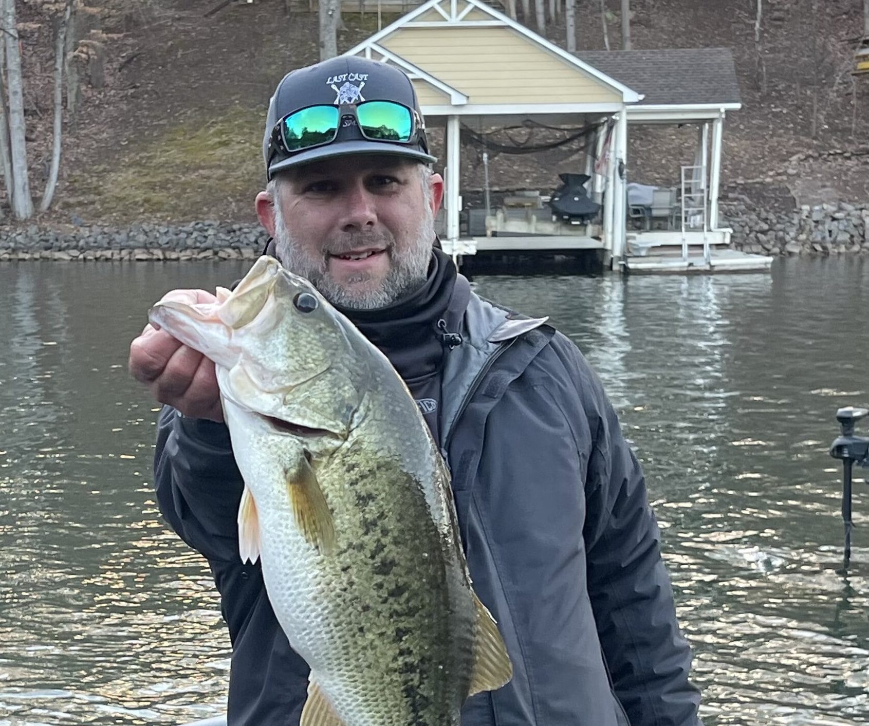 Smith Mountain Lake January Fishing Report - Game on! Fish are eating,  water is finally cold and lots of rain!!! — Smith Mountain Lake Fishing -  Largemouth and Smallmouth Bass Fishing