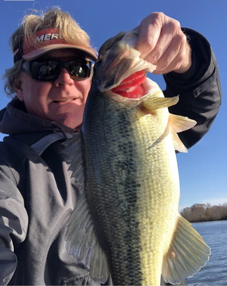 December Kerr Lake Fishing Report by Captain Rick Morris