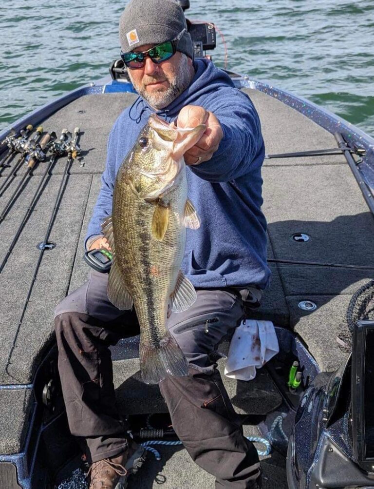 December 2023 Smith Mountain Lake  Fishing Report By Captain Chad Green