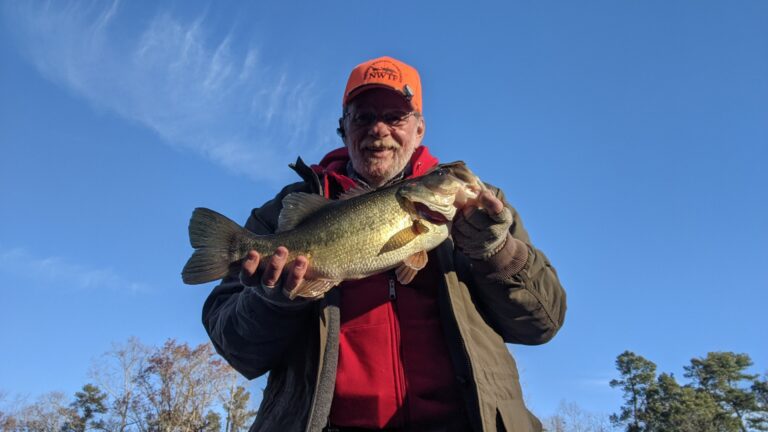 Unleashing the Winter Thrill: Fishing for Big Bass in Freezing Temps by Bruce Callis Jr