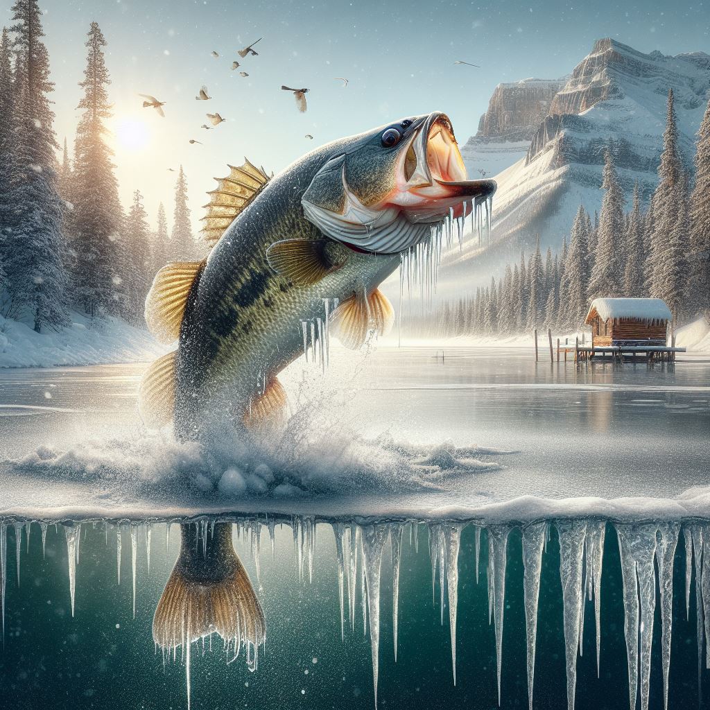 The Bass Chill: How Winter Affects Our Finned Friends🐟 ❄️