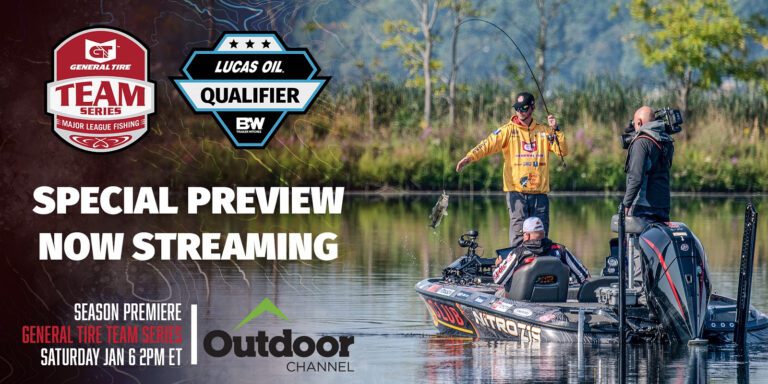 Second Season of Major League Fishing’s General Tire Team Series Set to Premiere on Outdoor Channel