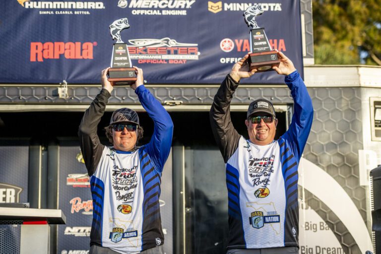 Huge bag lifts Yavorsky duo to victory at Bassmaster Team Championship; Fish-Off begins Friday