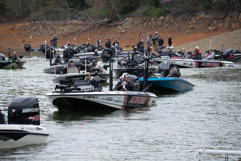 Back-and-forth winter weather could make Clarks Hill Reservoir tough for Bassmaster College Series anglers to decipher