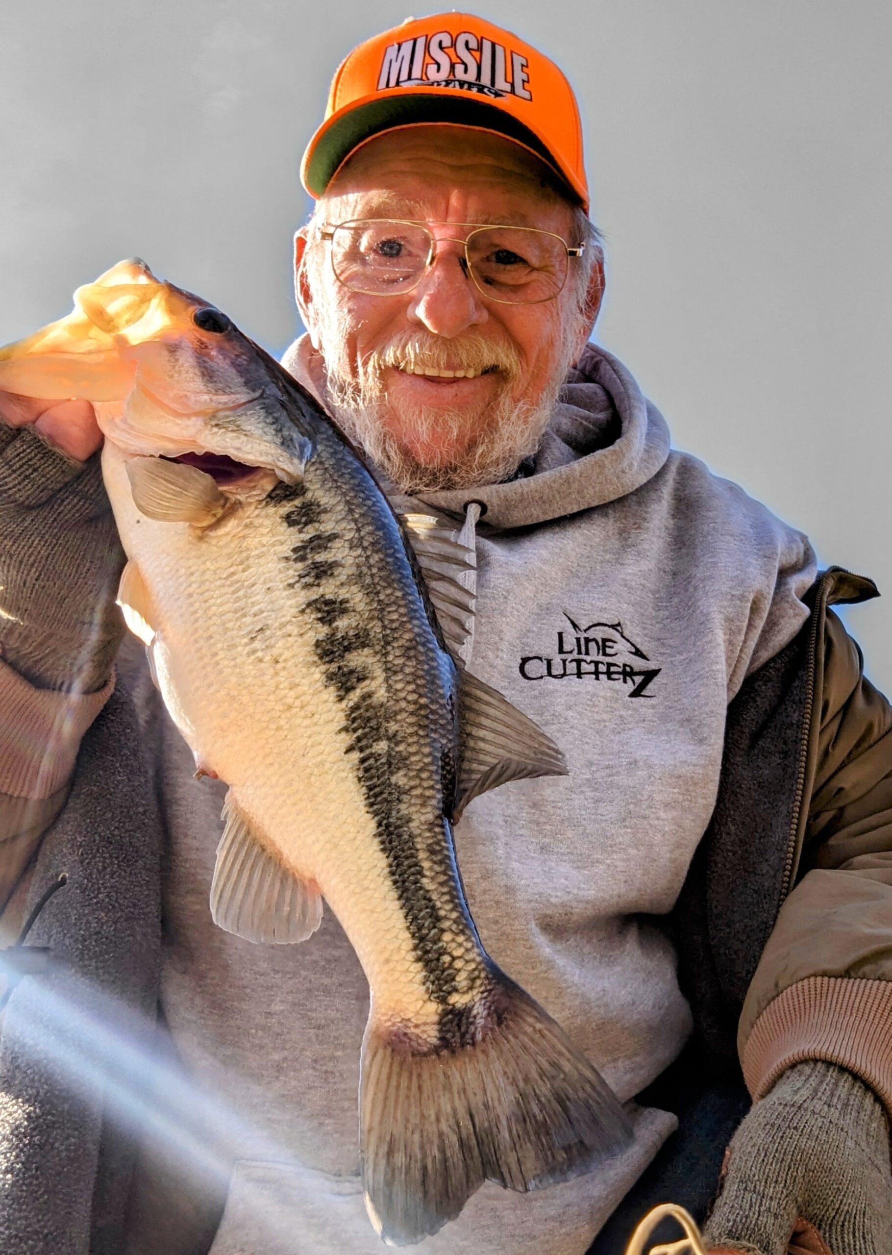 Searching for Monster Bass: Fishing in January by Bruce Callis Jr.