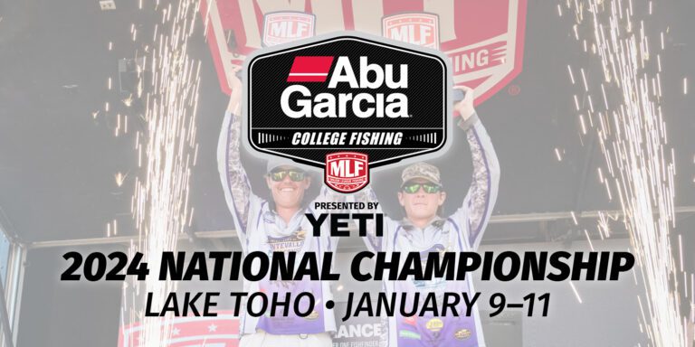 Lake Toho Readies to Host 2024 Abu Garcia College Fishing National Championship