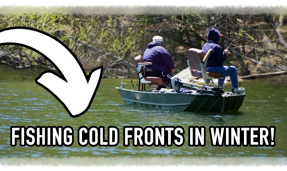 Tips for Fishing Winter Cold Fronts