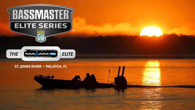 MAXAM Tire takes title sponsorship for Bassmaster Elite event at St. Johns River