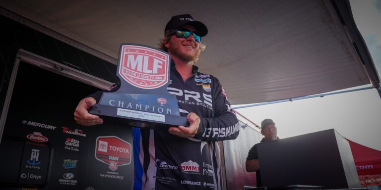 Florida Pro Jessie Mizell Leads Wire-to-Wire and Wins Season-Opening Toyota Series at Lake Okeechobee