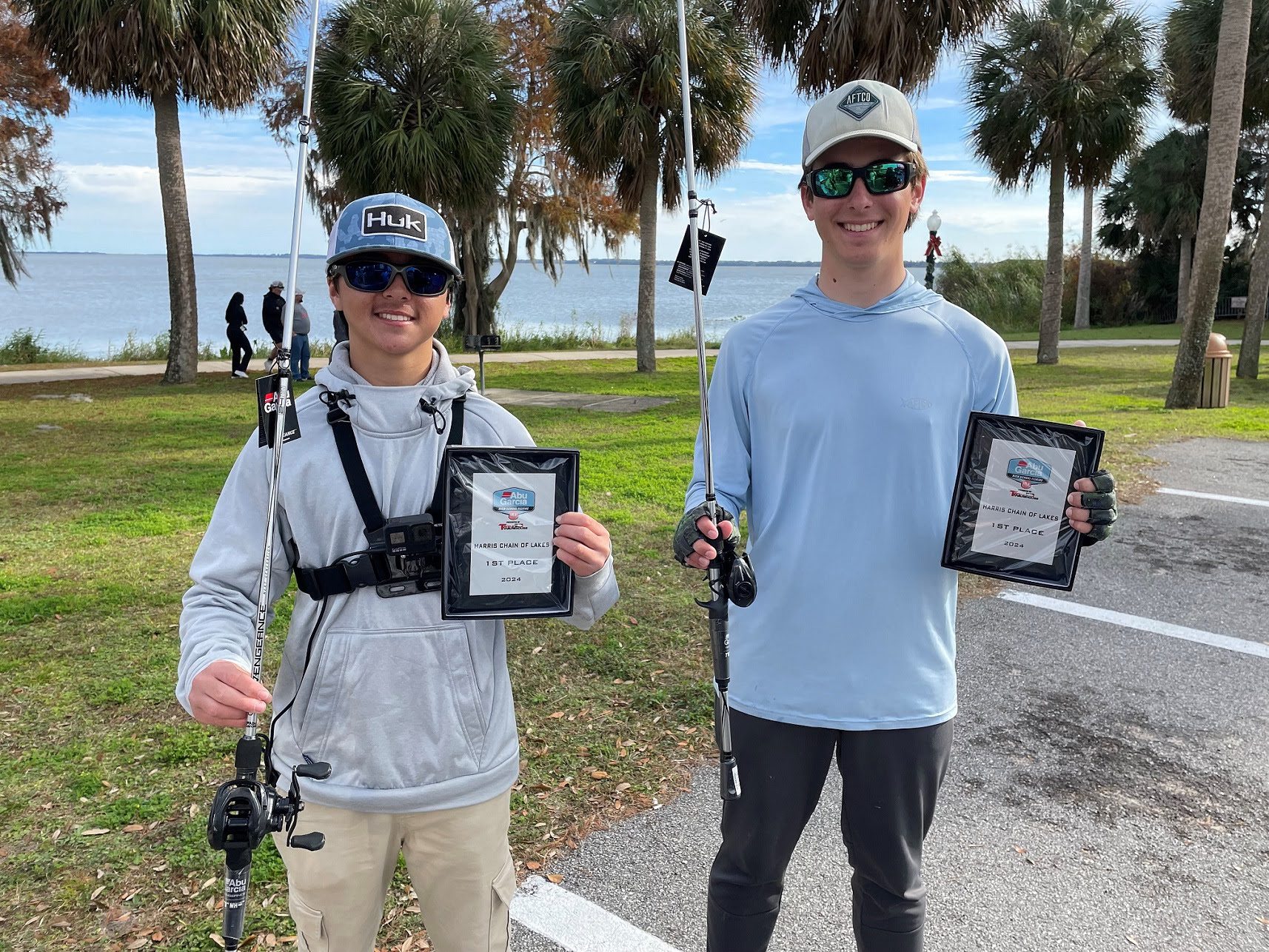 Central Florida Teens Win MLF Abu Garcia High School Fishing Presented by Tackle Warehouse Open on Harris Chain of Lakes