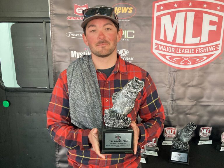 Lufkin’s Heck Uses Home-Water Experience to Kick Off Season With Win at Phoenix Bass Fishing League Event at Sam Rayburn Reservoir