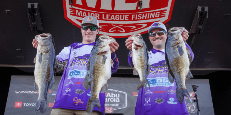 University of Montevallo Grabs Early Lead Going into Final Day at 2024 Abu Garcia College Fishing Presented by YETI National Championship