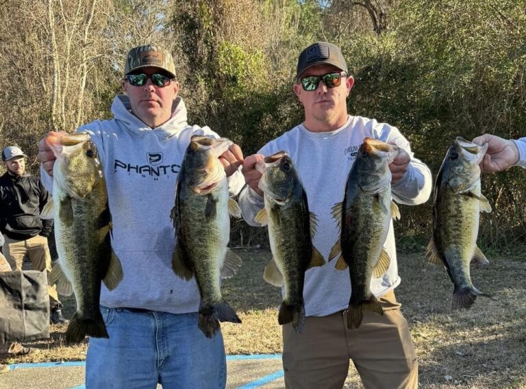 Jason Dew & Thomas Elliott Win CATT SENC Sutton Lake, NC Feb 3, 2024