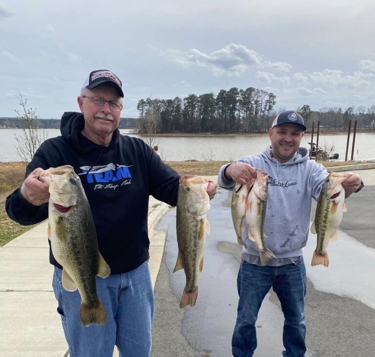 Brett Collins & Daniel Cook Win CATT Lake Wateree, SC Open Feb 10, 2024