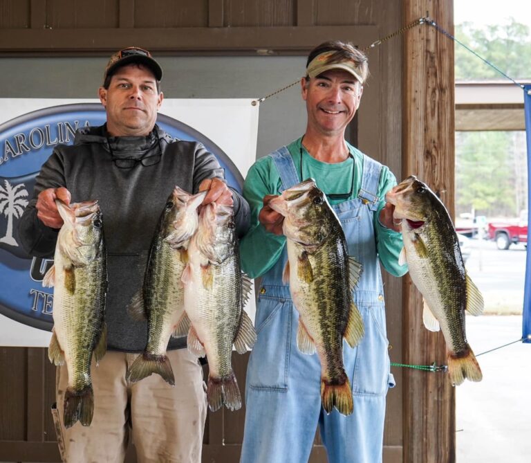 Brad Beatson & Brian Scott Win CATT Santee Cooper, SC Feb 17, 2024