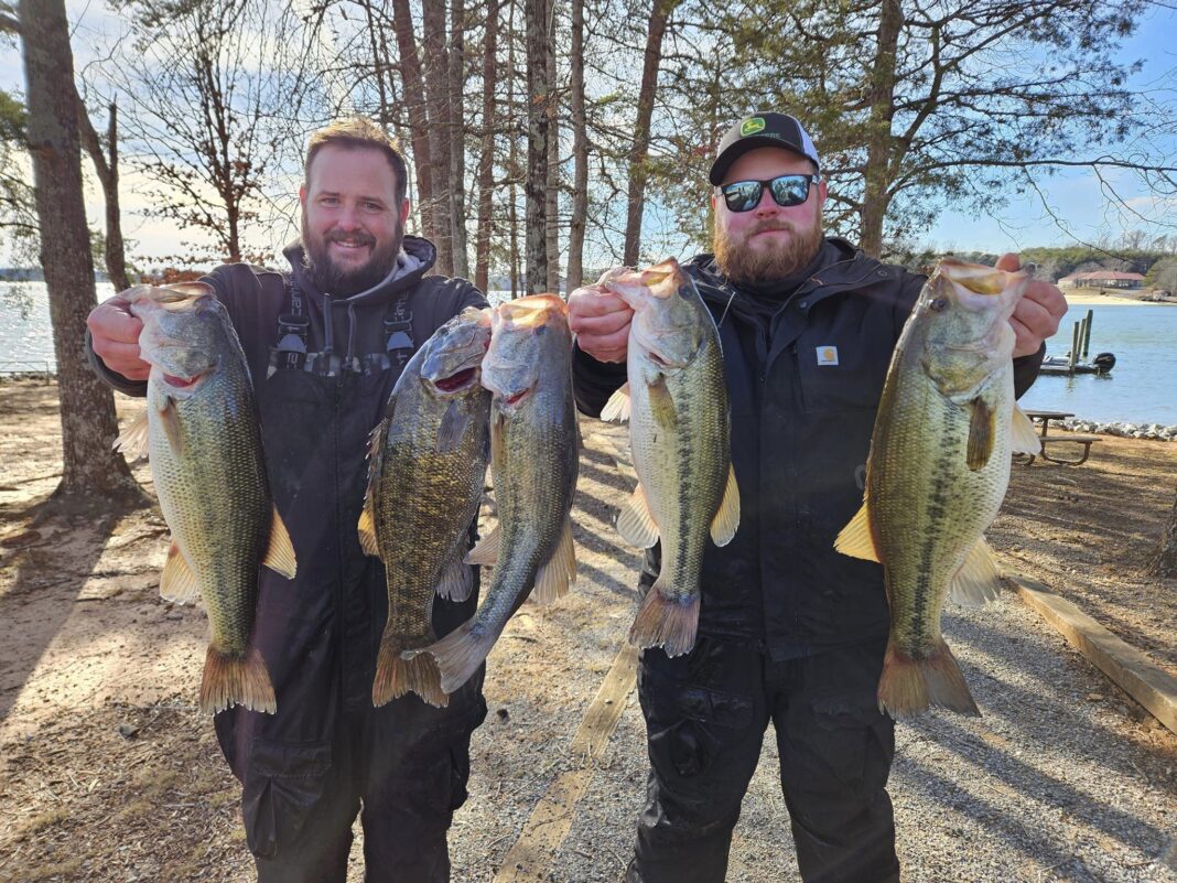 Chad Green & Johnny Martin Win Fishers Of Men VA West With 25.37lbs ...