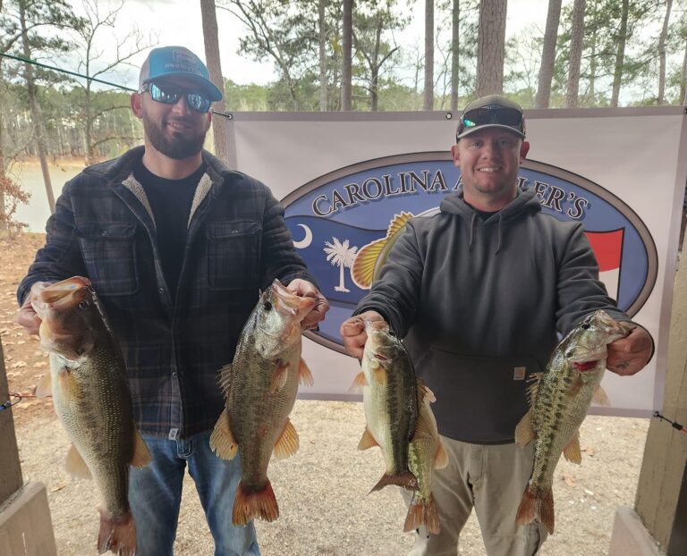 TJ Eubanks & Derek Hutchins Win CATT Lake Greenwood, SC Feb 24, 2024