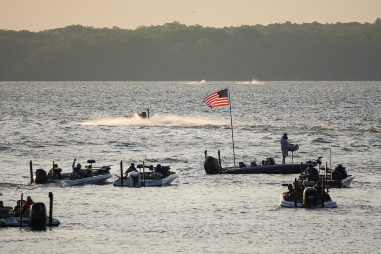 Kentucky-Barkley Lakes to Host MLF Toyota Series Plains Division Season Opener