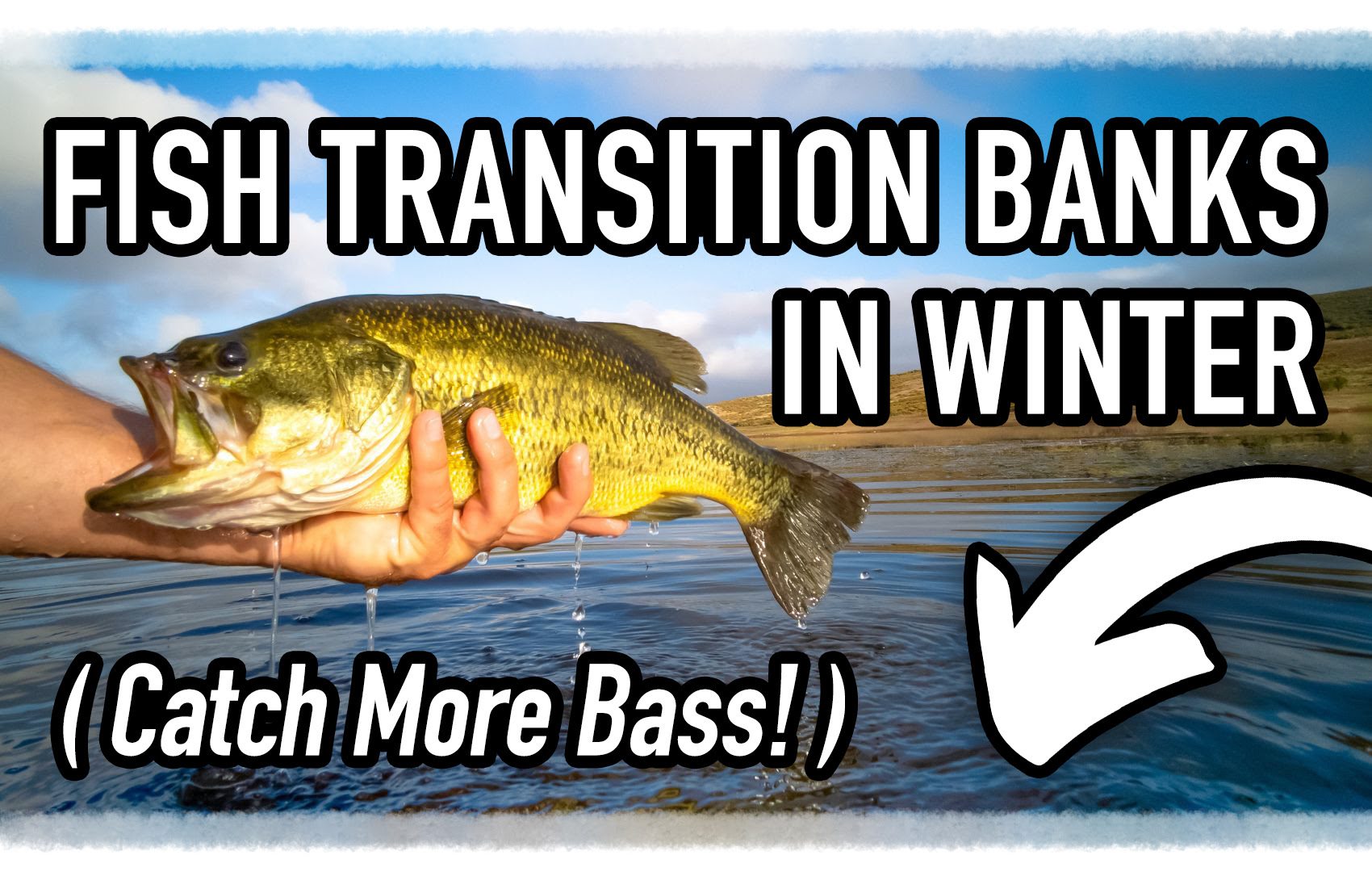Winter Bass Fishing: The Neko Rig Technique (How To)