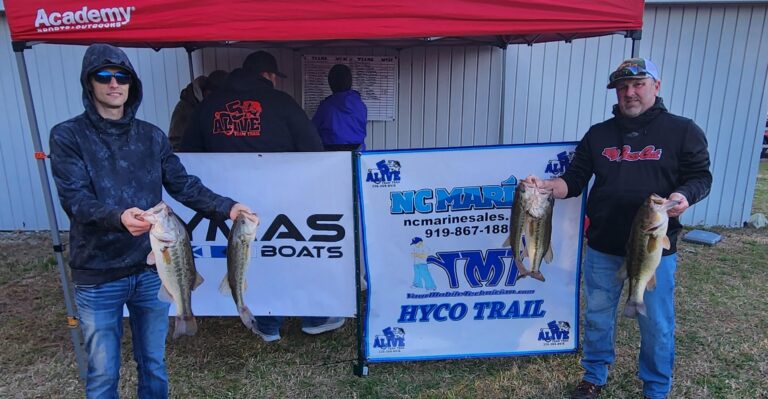 Moore & Moore Win 5 Alive/NC Marine Hyco Trail