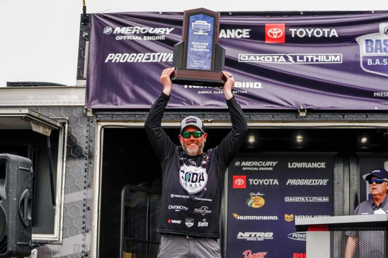 Key adjustment guides Rasmussen to victory at B.A.S.S. Nation Qualifier on Lake Eufaula