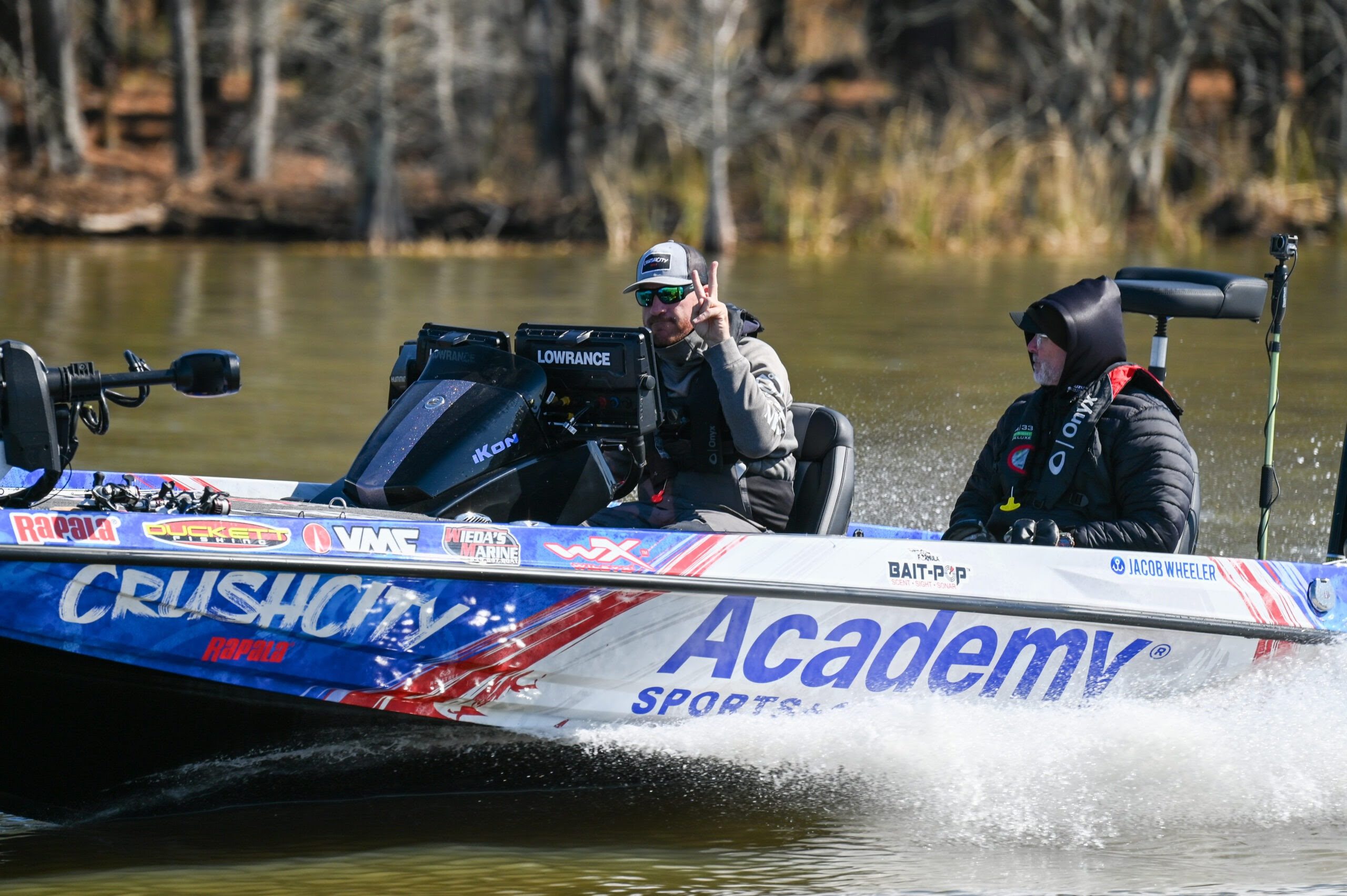Wheeler Runs Pattern to Grab Early Lead for Group B at Major League Fishing  Suzuki Stage Two at Santee Cooper Lakes